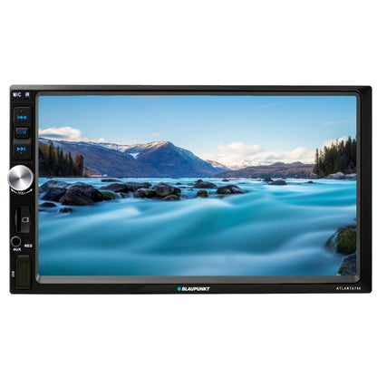 Blaupunkt ATLANTA 740 2 DIN 7" Touchscreen LCD USB Bluetooth Car Stereo Digital Media Receiver