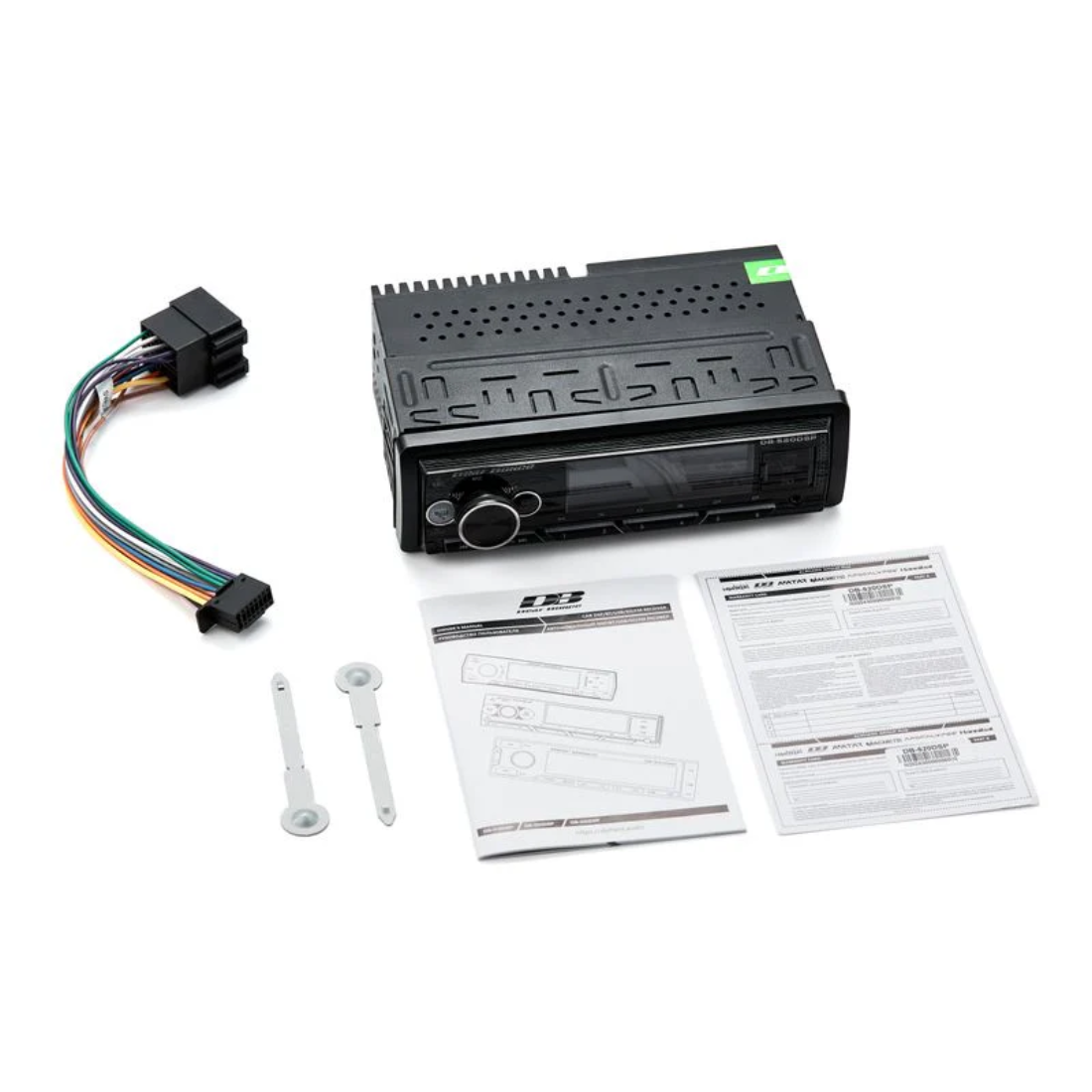 Deaf Bonce DB-520DSP 1-DIN MP3/USB/AUX/AM/FM Bluetooth Car Stereo Receiver