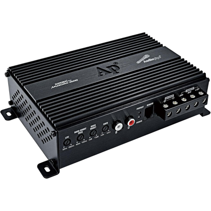 Audiopipe APSB-1250CLV Dual 12" Sub Enclosure w/ Amplifier & Wiring Kit Package