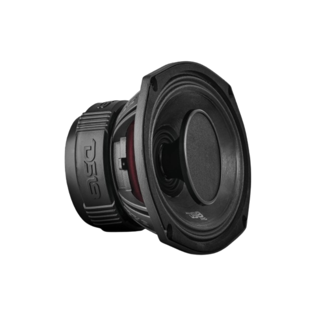 DS18 PRO-HY69.4B 6" x 9" 500W 4-Ohm Hybrid Mid-Range Speaker w/ Built-in Driver