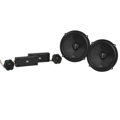 JBL STADIUM 62CF 6-1/2" 2-Way 330W Peak 3-Ohm Car Audio Component Speaker System