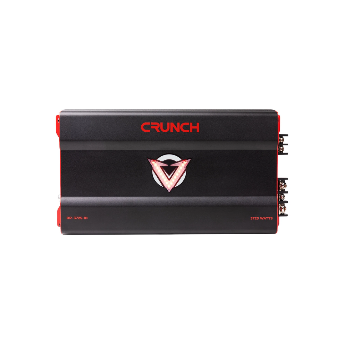 Crunch DR-3725.1D 1-CH Monoblock 3725W Max Class-D Car Amplifier w/ Bass Remote