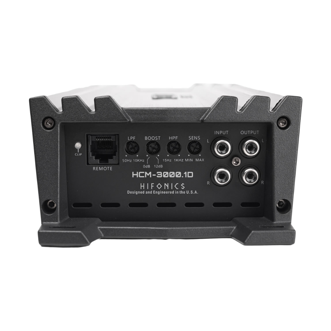 Hifonics HCM-3000.1D Monoblock 3000W Max Super D-Class Ultra-Compact Amplifier