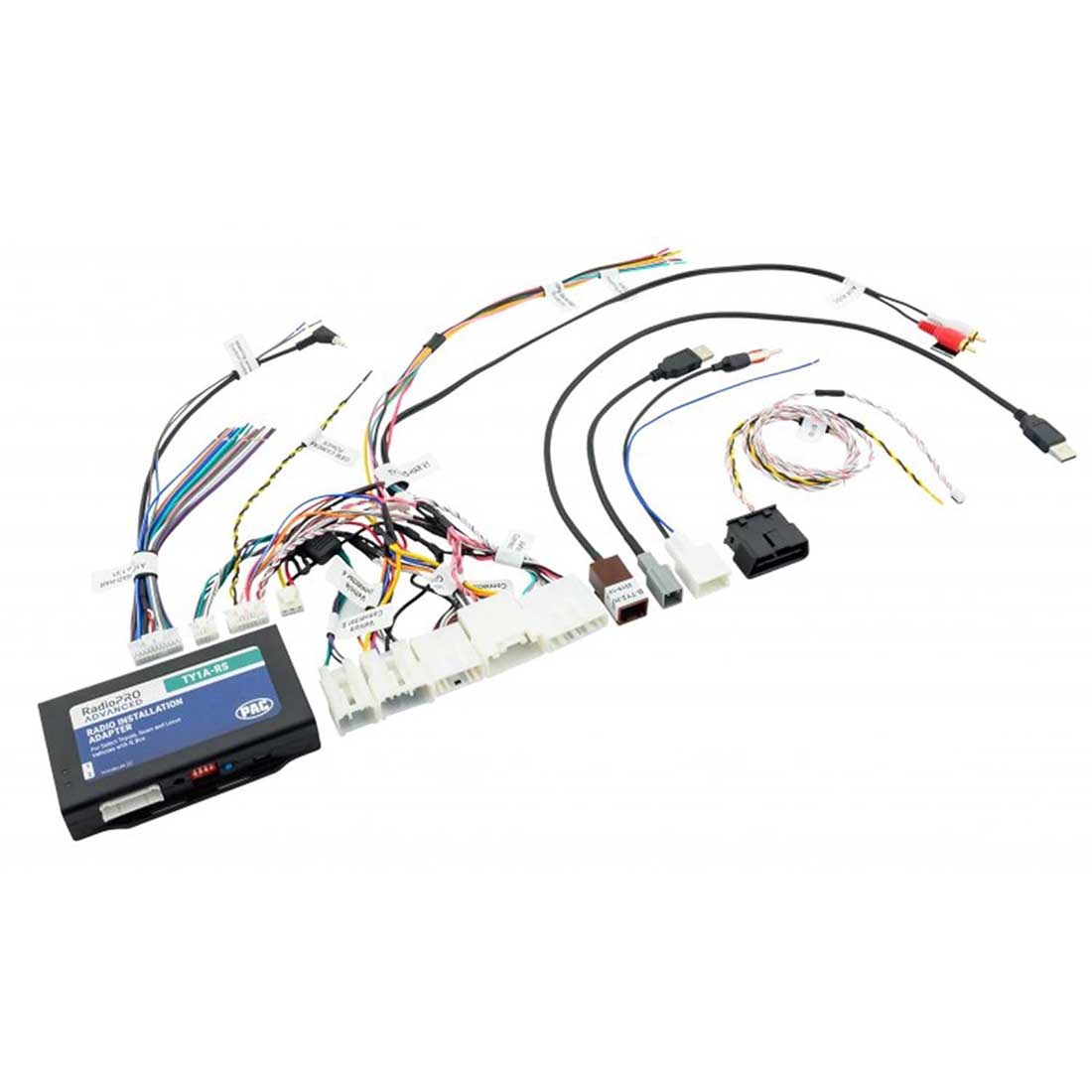 PAC TY1A-RS RadioPRO Advanced Data Interface for Toyota, Lexus, and Scion w/ SWC
