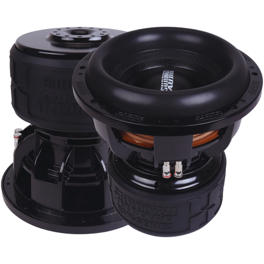 Sundown Audio XV4 X-Series 12" 6000W Peak Dual 2-Ohm Voice Coil Car Subwoofer