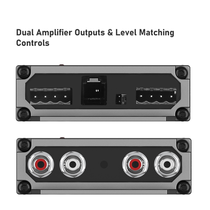 Recoil Audio PLOC2 2-Channel Line Output Converter w/ Bass Boost Technology
