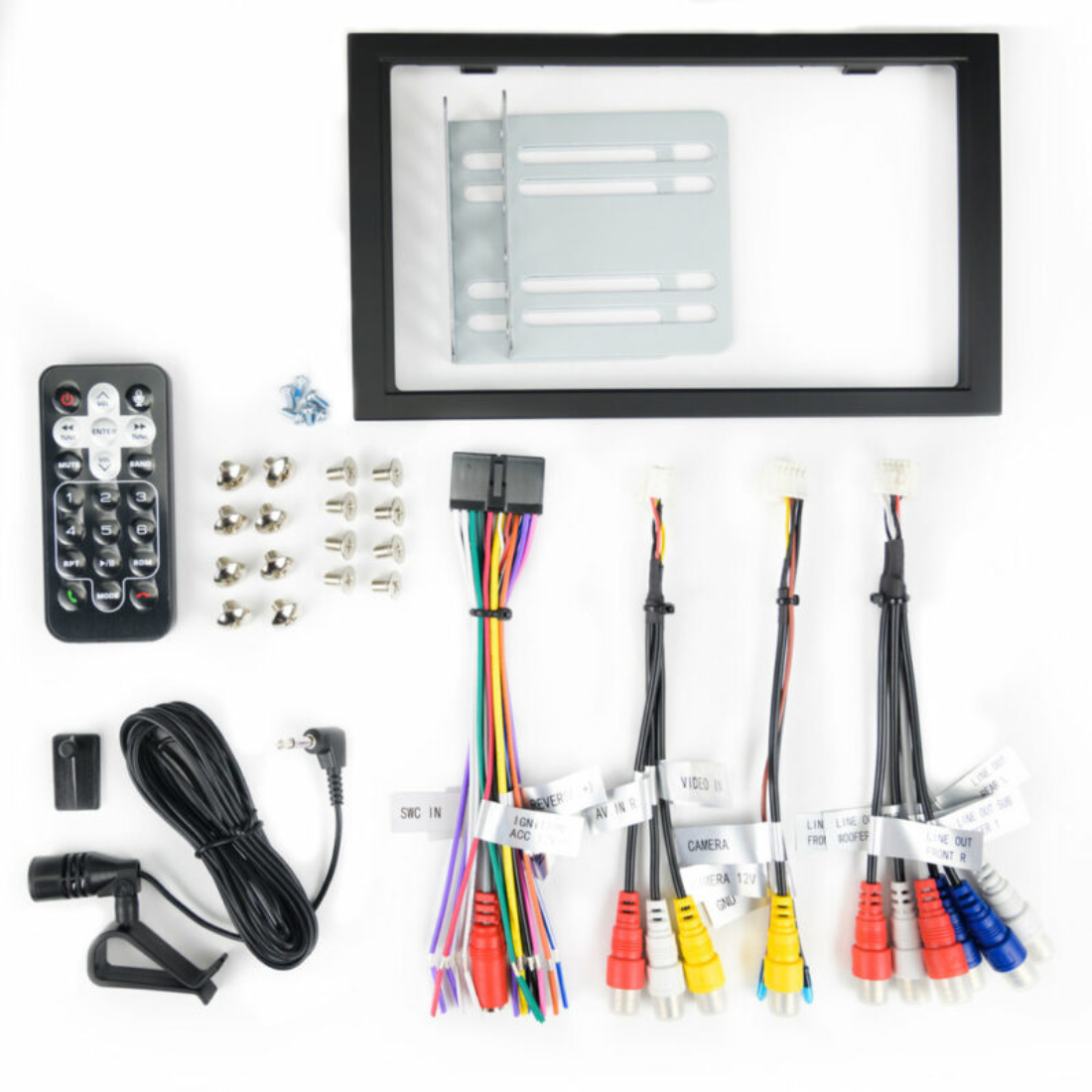 Dual Electronics XDCPA11BT 2-DIN In-Dash Digital Media 10.1" Touchscreen Receiver