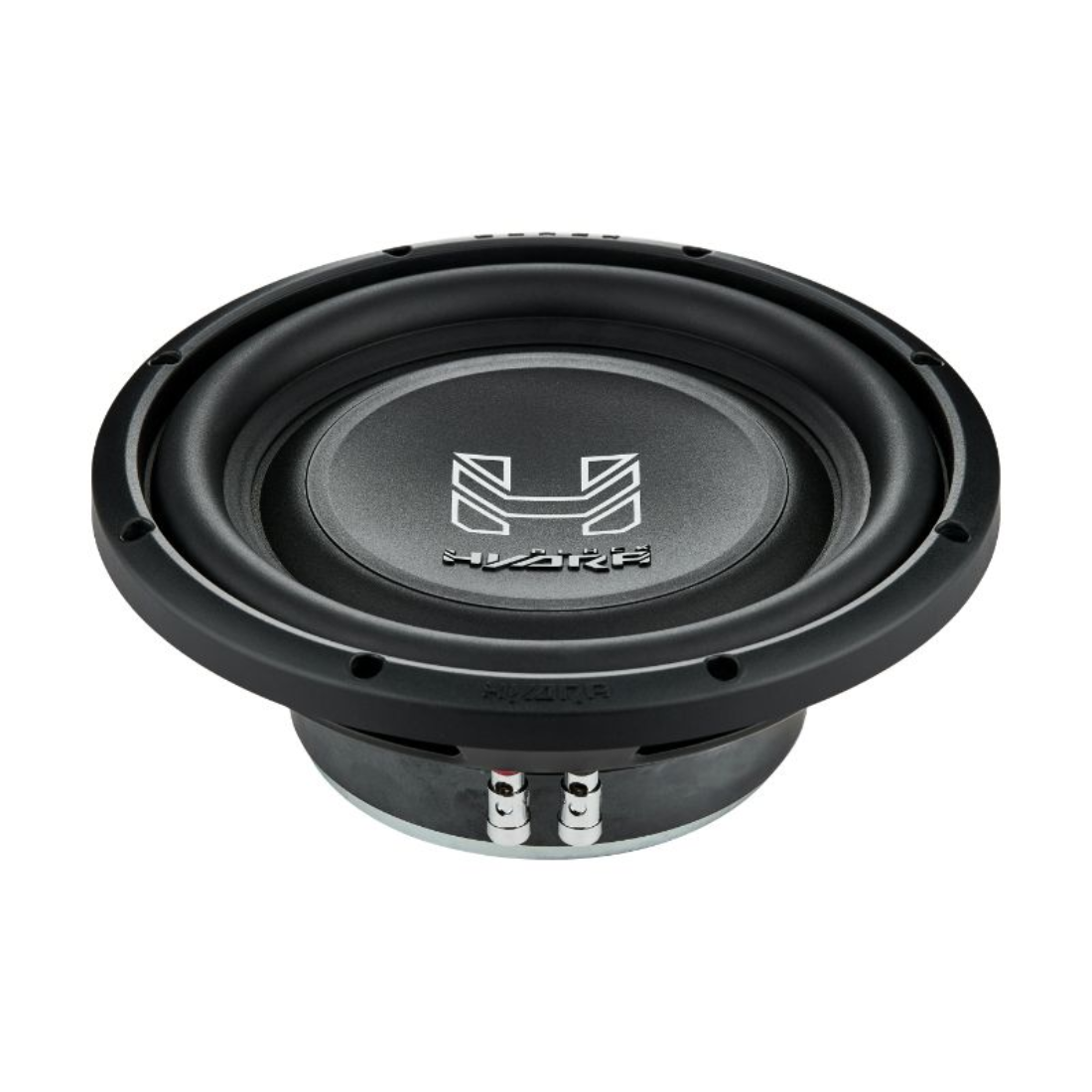 Black Hydra GAMMA-10 10" 800W Max Single 4-Ohm Voice Coil SVC Car Subwoofer