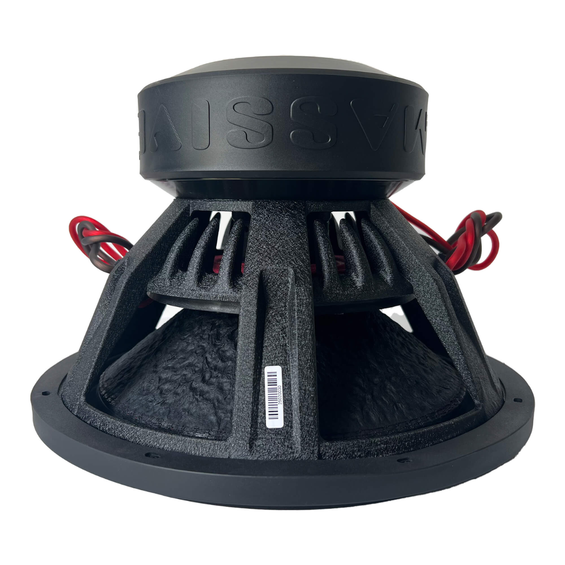 Massive Audio H152X 15" 4000W Peak Dual 2-Ohm 3" Voice Coil DVC Mega Subwoofer