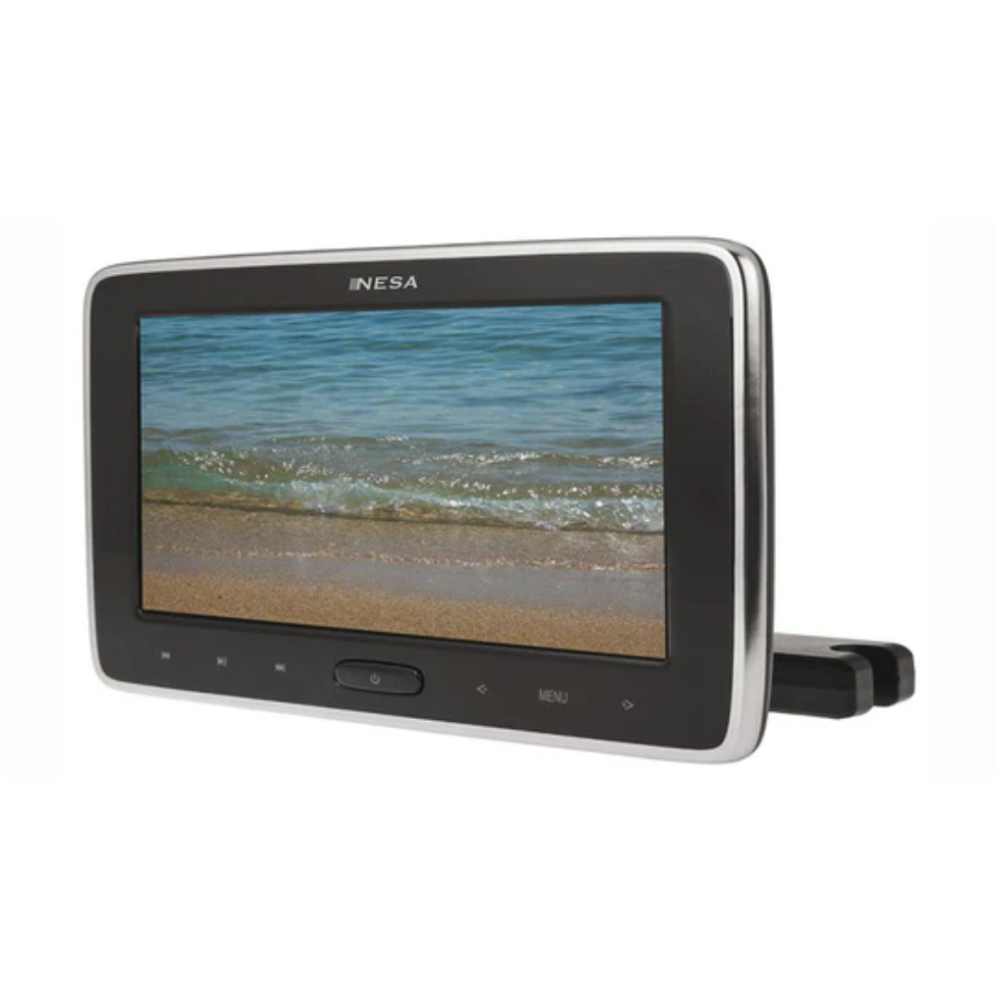 NESA NHRB-10 Universal 10" Preloaded DVD/USB/SD/AUX Car Video Headrest Monitor