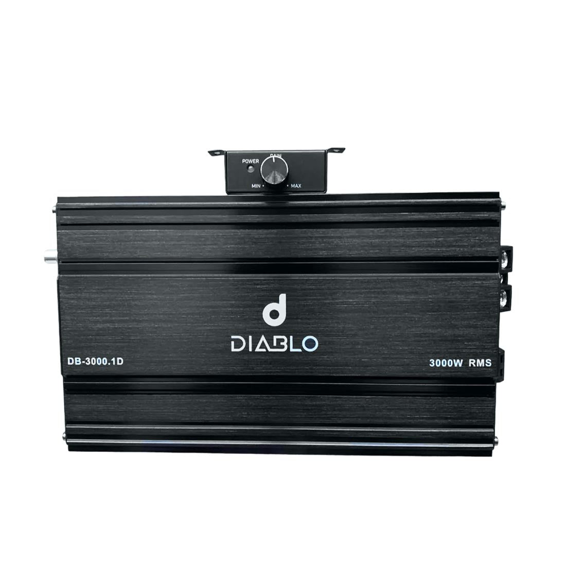 Diablo DB-3000.1D 1-CH Monoblock 3000W RMS Full Range Class-D Car Amplifier