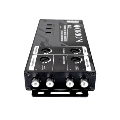 Orion OLC2 2-Channel Line Output Converter with Bass Processor & Bass Knob