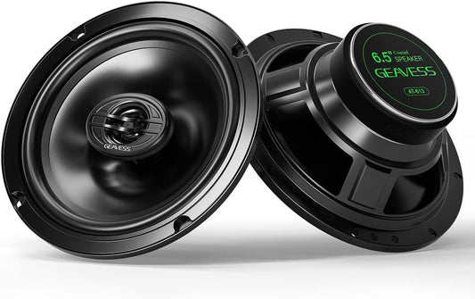 Kenwood KFC-1666S 300 W Max 6.5" 2-Way 4-Ohm Stereo Car Audio Coaxial Speakers
