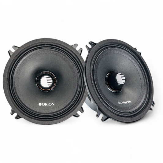 Orion CM54 5.25" 500W Peak 4-Ohm 1.2" VC Car Audio Midrange Speakers (Pair)