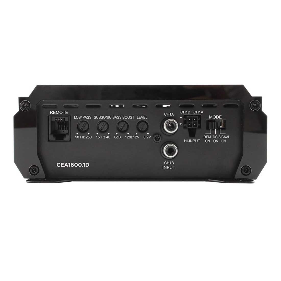 Orion CEA1600.1D 1-CH Monoblock 1600W RMS Class-D Car Audio Compact Amplifier
