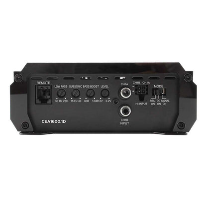 Orion CEA1600.1D 1-CH Monoblock 1600W RMS Class-D Car Audio Compact Amplifier