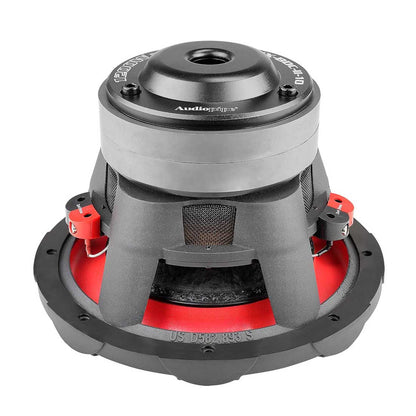 Audiopipe TXX-BDC-II-10 10" Double Stack 1200W Max Dual 4-Ohm DVC Car Subwoofer