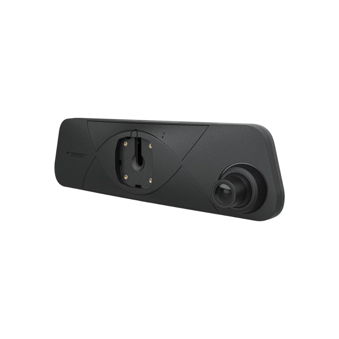 Stinger STR4KE 9.66" Rear-View Mirror Monitor w/ 4K Dash Cam & 2K Back-Up Cam