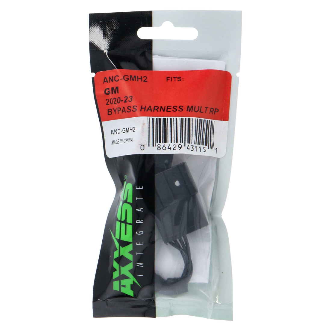 Axxess ANC-GMH2 Active Noise Cancelling ANC Bypass Harness for Select GM 2020-23