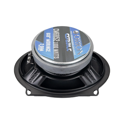 Orion CM6852 5x7/6x8" 1000W Peak 2-Ohm Car Audio Midrange Speakers (Pair)