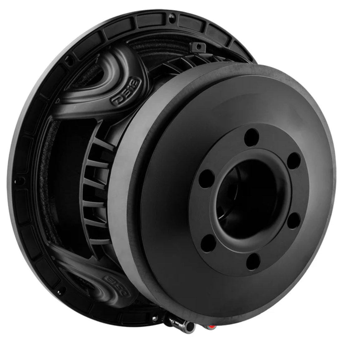 DS18 10XL1400-8 10" 1400W Max 8-Ohm 3.5" Voice Coil Car Mid-Range Loudspeaker