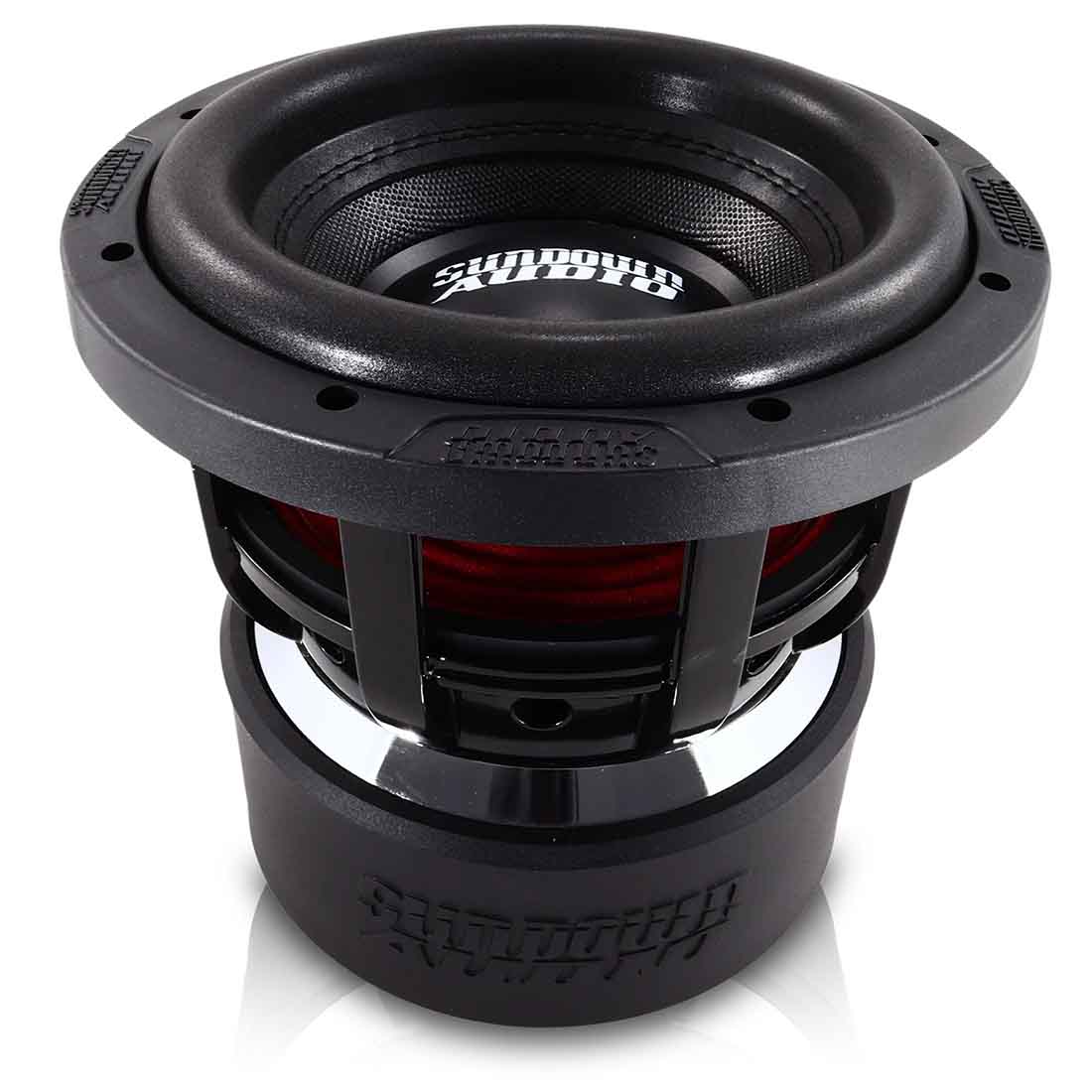 Sundown Audio X8 V4 D2 8" 2500W Max Dual 2-Ohm Voice Coil DVC Car Subwoofer