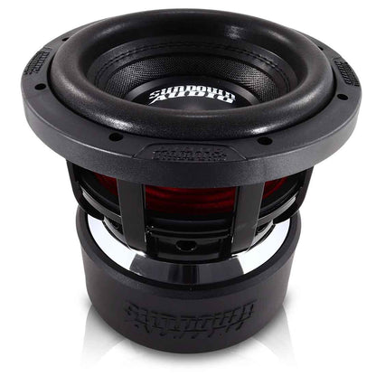 Sundown Audio X8 V4 D2 8" 2500W Max Dual 2-Ohm Voice Coil DVC Car Subwoofer