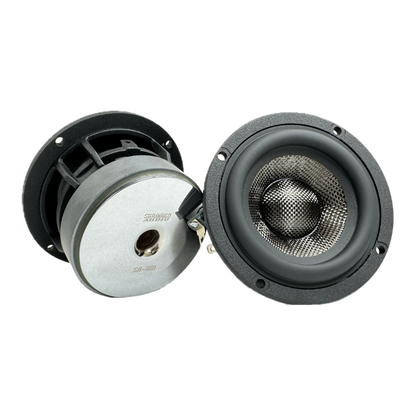 Sundown Audio SA-3M 3" 30 Watts RMS 4-Ohm Car Audio Mid-Range Speakers (Pair)