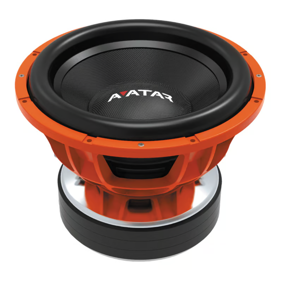 Deaf Bonce SVL-1547 D2 15" 7599W Max Dual 2-Ohm Voice Coil DVC Car Subwoofer