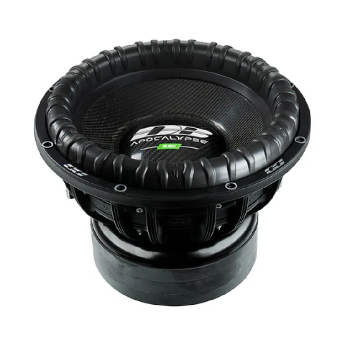 Deaf Bonce DB-5.5K15 D1 15" 11,000W Max Dual 1-Ohm Voice Coil DVC Car Subwoofer