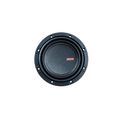 Memphis Audio MJM612 MOJO Mini 6.5" 1400W Peak Selectable 1 or 2-Ohm Subwoofer