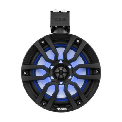 DS18 NXL-X8TP/BK 8" 375 W Max 4 Ohm Marine Towers Speakers w/ RGB LED - Black