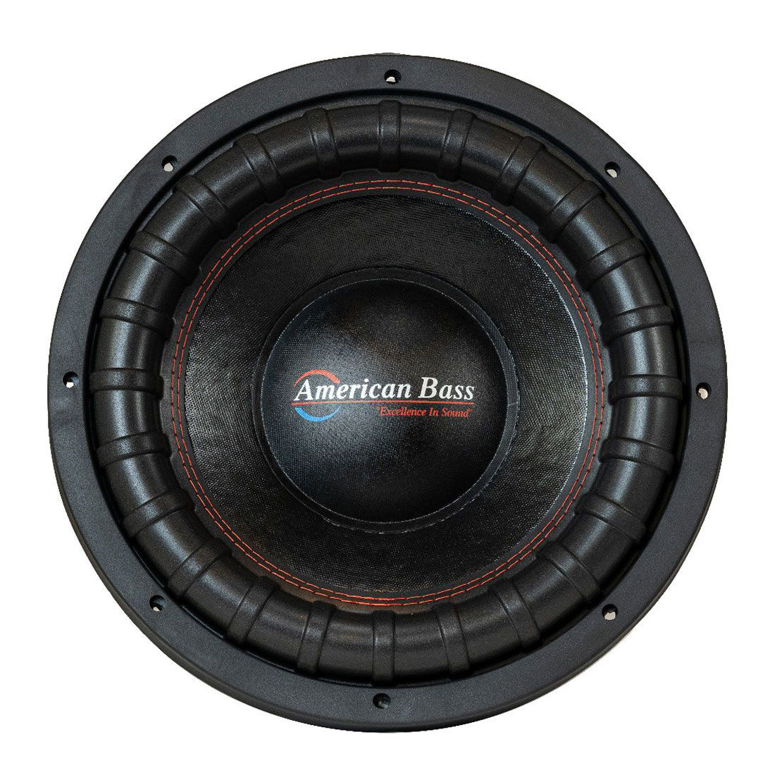 American Bass XFL-1544 15" 2000W Max Dual 4-Ohm Voice Coil DVC Car Subwoofer