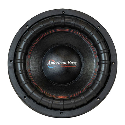 American Bass XFL-1544 15" 2000W Max Dual 4-Ohm Voice Coil DVC Car Subwoofer