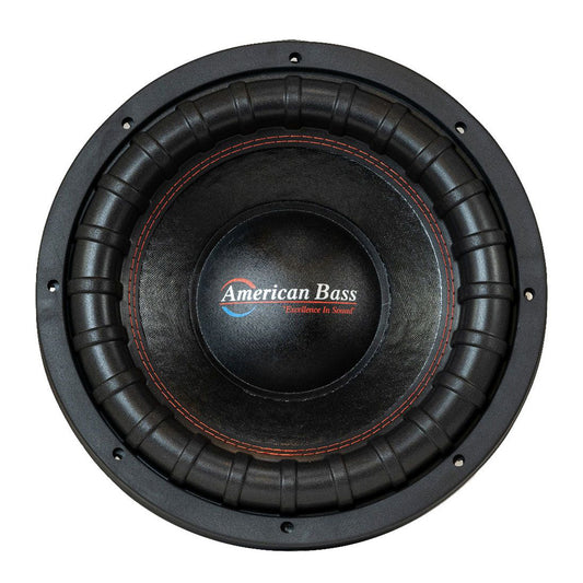 American Bass XFL-1544 15" 2000W Max Dual 4-Ohm Voice Coil DVC Car Subwoofer