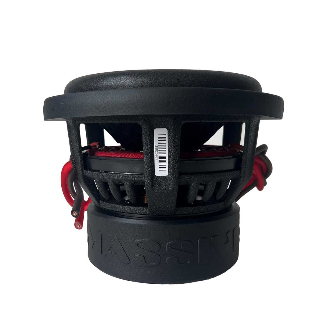 Massive Audio H84 8" 1200W Peak 2.5" Dual 4-Ohm Voice Coil DVC Car Subwoofer