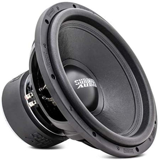 SUNDOWN AUDIO SA-15 V.2 D4 15" 1000 Watt RMS Dual 4-Ohm Subwoofer Bass Speaker