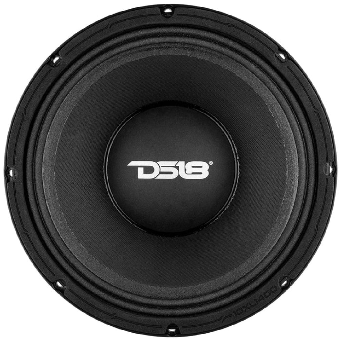 DS18 10XL1400-8 10" 1400W Max 8-Ohm 3.5" Voice Coil Car Mid-Range Loudspeaker