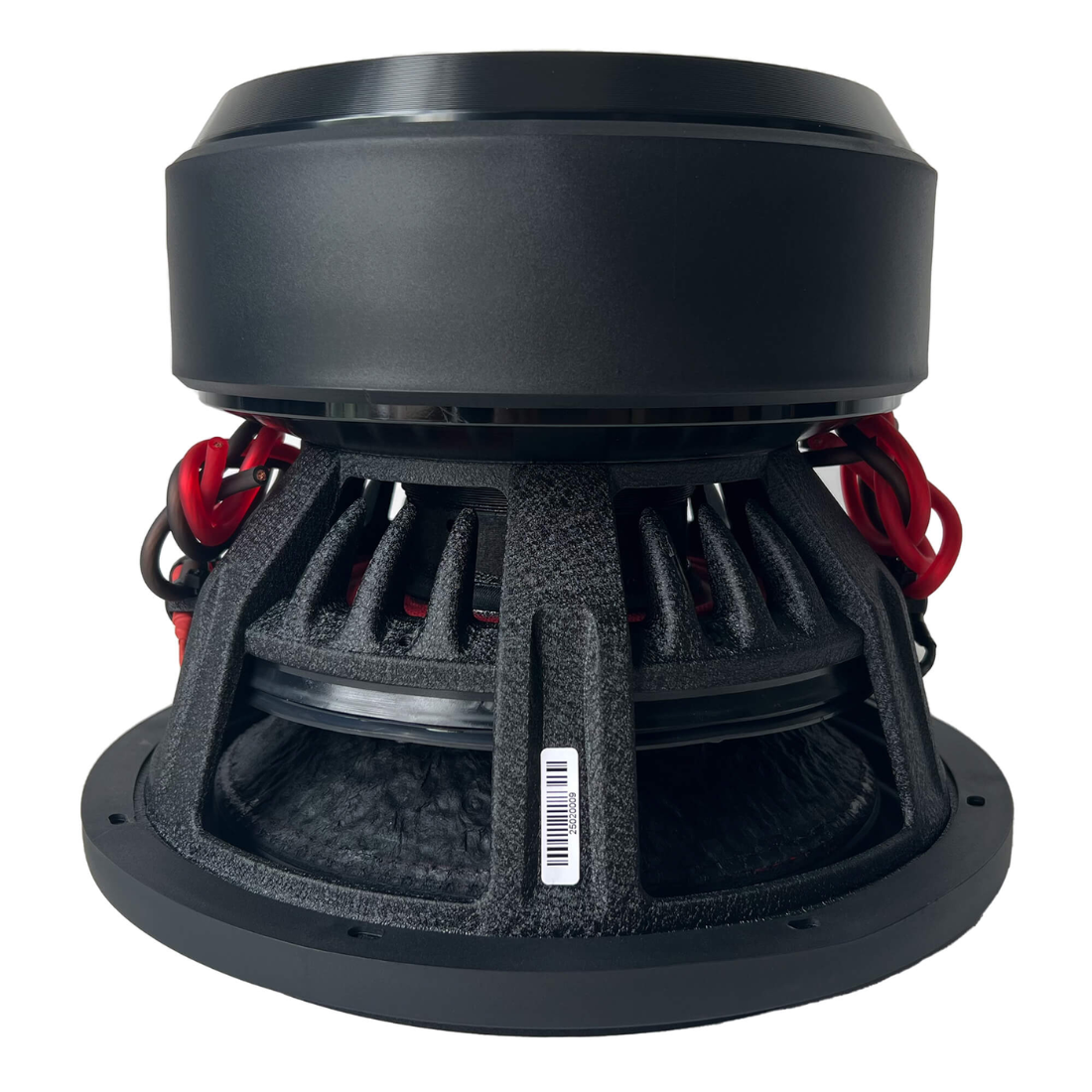 Massive Audio H124XR 12" 6000W Peak Dual 4" 4-Ohm Voice Coil DVC Car Subwoofer