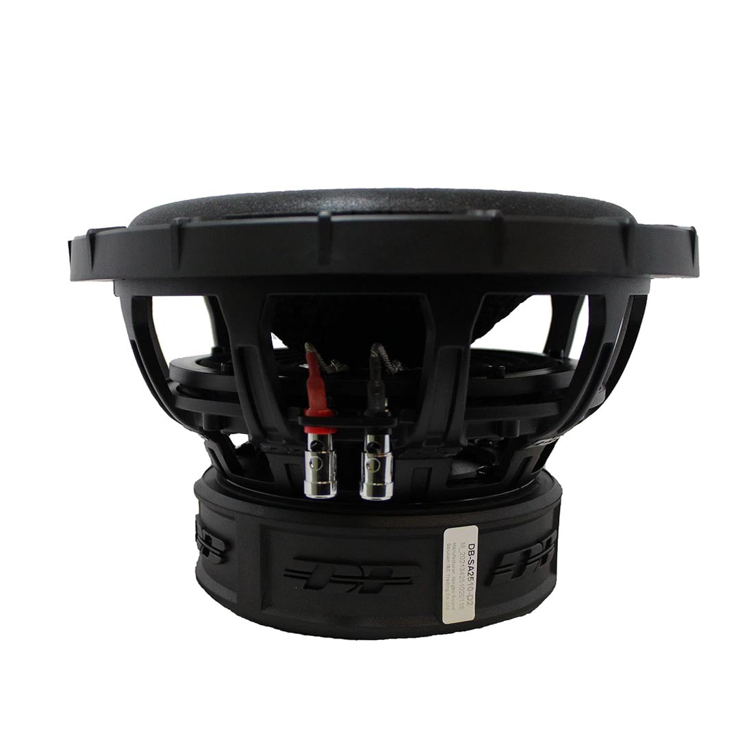Deaf Bonce 2PC 10" Dual 2-Ohm Subwoofer + 1-CH Monoblock Class-D Car Audio Combo