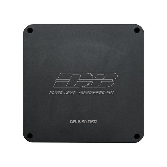 Deaf Bonce DB-6.50 DSP 6-Channel 50W RMS x 6 @4-Ohm Class-AB Processor Amplifier