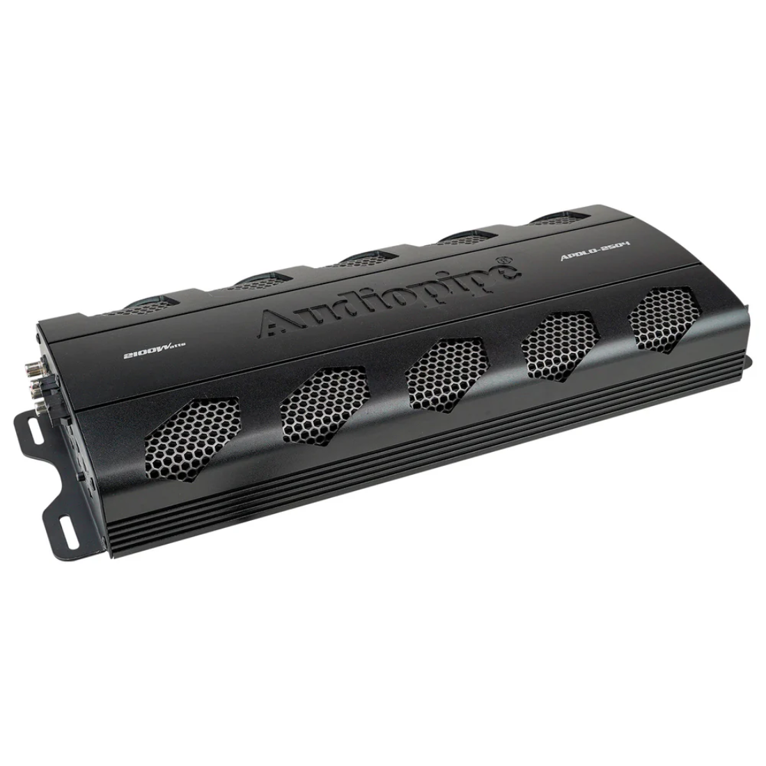 Audiopipe APDLO-2504 4-Channel 2100W Max Class-A/B MOSFET Car Power Amplifier