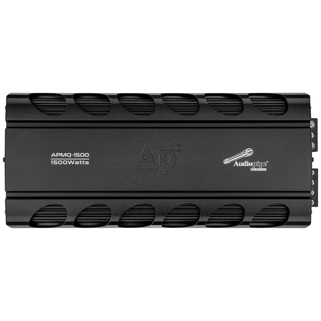 Audiopipe APMQ-1500 1-CH Monoblock 1500W Peak Class-D MOSFET Car Audio Amplifier