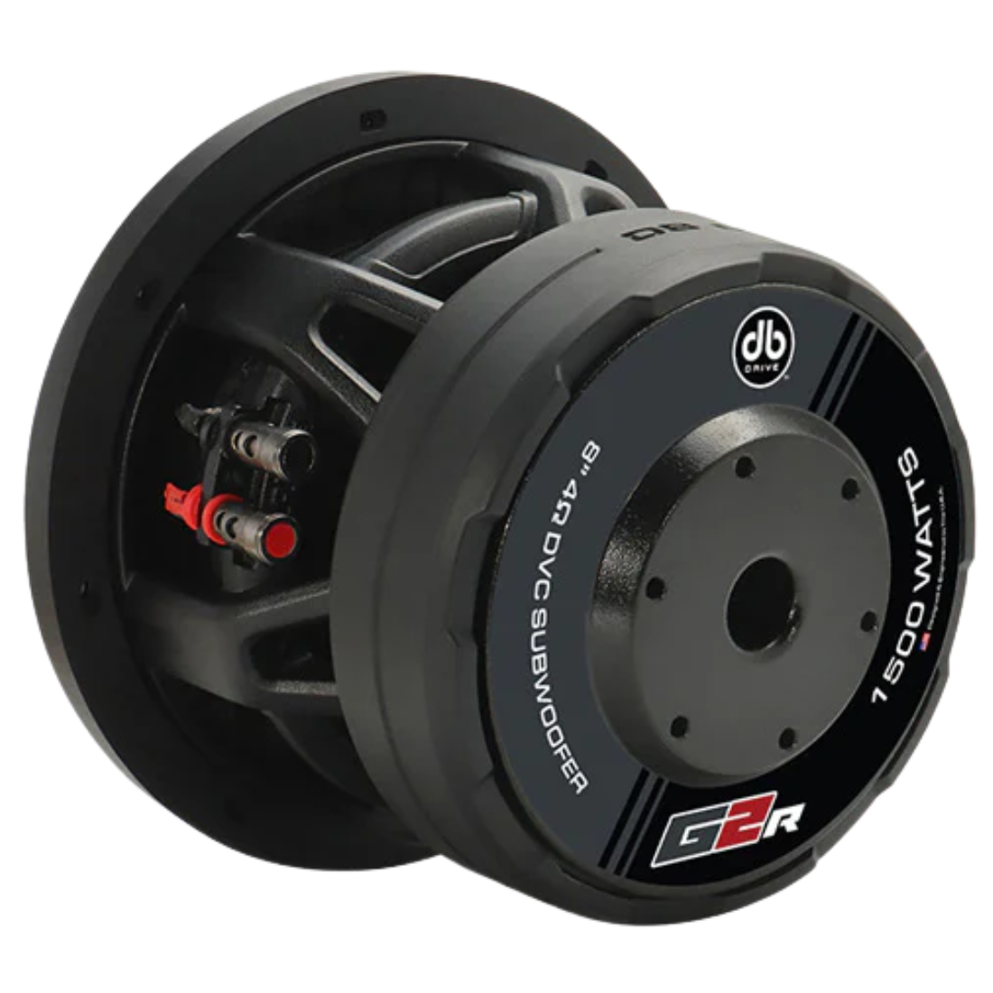 DB Drive WDX8G2R.4 8" 1500 Watts Dual 4-Ohm Voice Coil Car Audio Subwoofer