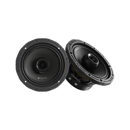 Orion XMT80.4 8" 1600W Max 4-Ohm Water-Resistant Midrange Speakers (Pair)