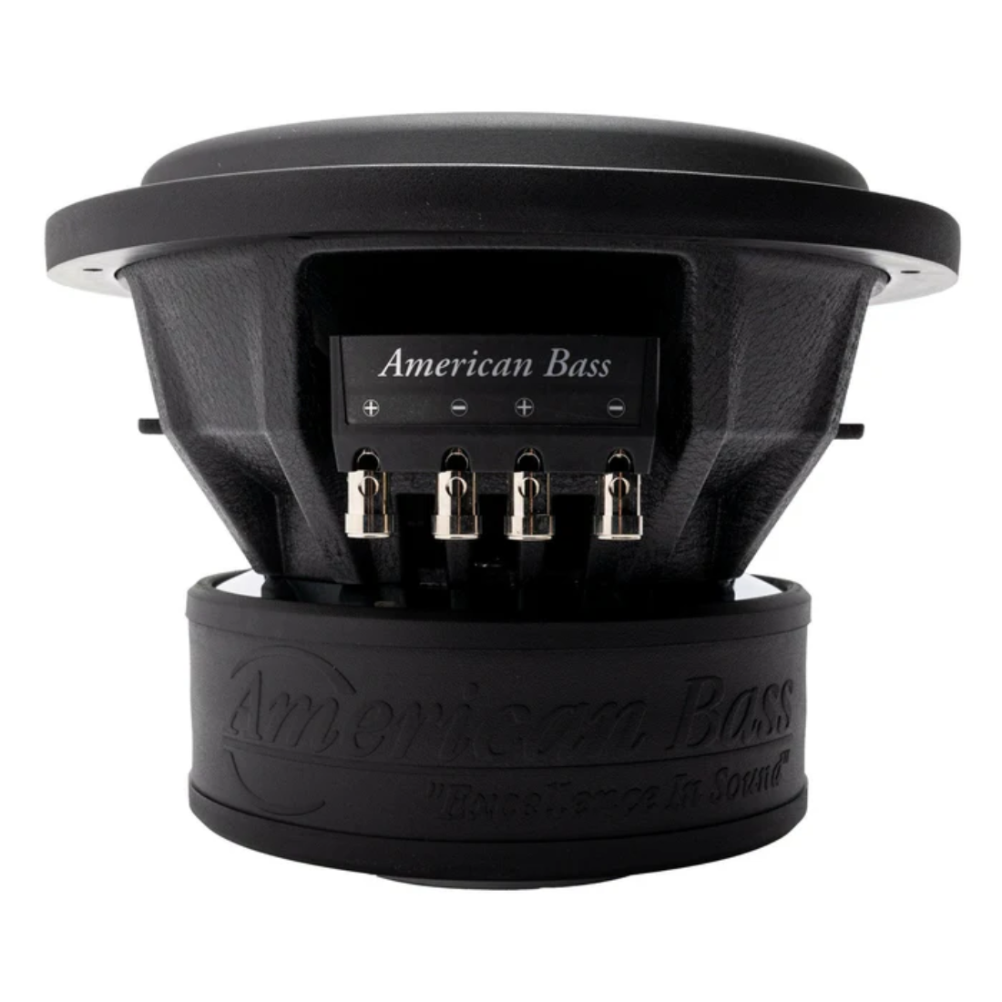 American Bass XR-10D2 10" 2000W Max Dual 2-Ohm Voice Coil Car Audio Subwoofer