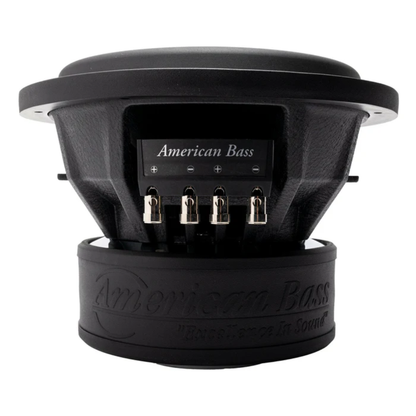 American Bass XR-10D2 10" 2000W Max Dual 2-Ohm Voice Coil Car Audio Subwoofer
