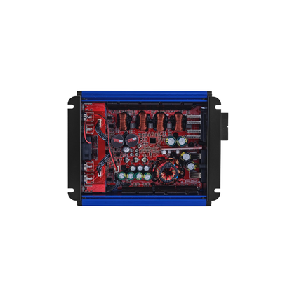 DS18 FRP-1.2K4/BL 4-Channel 1200W RMS Full-Range Class-D Car Amplifier (Blue)