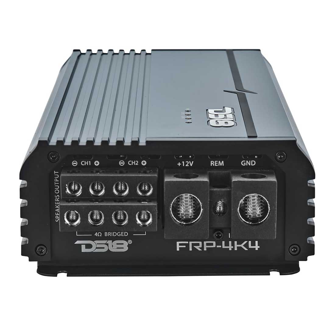 DS18 FRP-4K4/TI 4-Channel 4000W RMS Full-Range Class-D Car Audio Amplifier