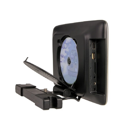 NESA NHRB-10 Universal 10" Preloaded DVD/USB/SD/AUX Car Video Headrest Monitor